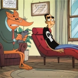 Puzzle CLEMENTONI Netflix Ce monde ne me fera pas tomber Zerocalcare 1000 pièces