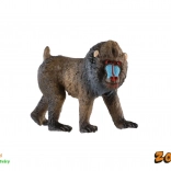 Mandrill – figurine en plastique 7 cm