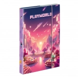 Boîte pour cahiers A5 Playworld Girl