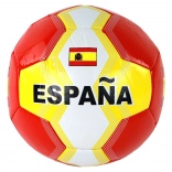 Drapeau de football de l’Espagne 24 cm Taille 5