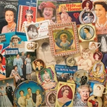 Puzzle Notre majestueuse reine 1000 pièces GIBSONS