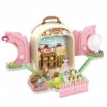 Lapin dans le kit de ferme 3-en-1