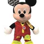 Peluche Baby Mickey – jouet éducatif sensoriel inspiré de Montessori