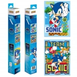 Ensemble de mini-affiches Sonic