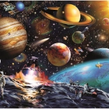 Puzzle EDUCA Mission : Astéroïde 1000 pièces