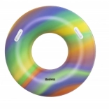 Bouée de natation gonflable BESTWAY arc-en-ciel 119 cm