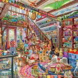 Puzzle Ravensburger Magasin de Jouets Fantastique 1000 pièces