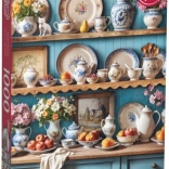 puzzle cherry pazzi trésor intemporel 1000 pièces