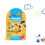 Crayons de cire en forme d’étoile, 6 couleurs