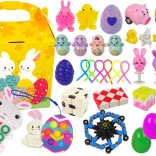coffret de Pâques de 36 jouets anti-stress et fidget