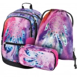 Ensemble Baagl Capteur de Rêves: Sac à dos, Trousse et Sac