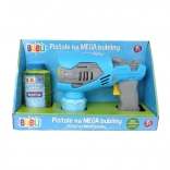 Pistolet à bulles géantes