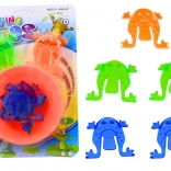 Jeu d’adresse Grenouilles Sautillantes Bol Coloré