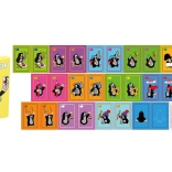 La Petite Taupe – Mistigri : les couleurs