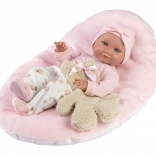 Poupée bébé en vinyle 40 cm Llorens Nica