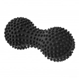 rouleau de massage duoball noir