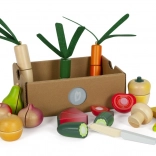 Set de fruits et légumes à découper Fresh de Small Foot