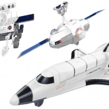 Kit spatial créatif solaire 3-en-1 DIY rover