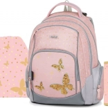 Set scolaire Oxybag OXY GO Papillon – sac à dos, trousse et sac