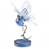 Papillon mécanique Bleu sans couverture