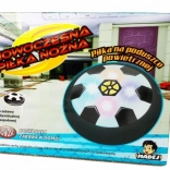 Balle lumineuse 15 cm sur coussin d’air