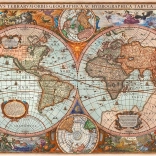 Puzzle carte du monde historique 3000 pièces SCHMIDT