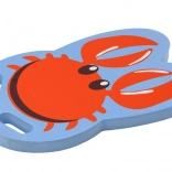 Planche en mousse bleue pour l’apprentissage de la natation