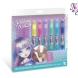 Nebulous Stars stylos pailletés pour cheveux – kit pour coiffures créatives