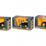 Camion de chantier 12 cm – benne basculante, bulldozer, pelleteuse