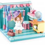 Sluban Handcraft vestiaire – set de construction