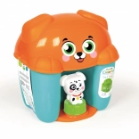 CLEMENTONI Soft CLEMMY boîte chiot – 6 briques souples
