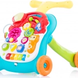 CHIPOLINO trotteur interactif et table de jeu 2-en-1 – vert