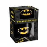 Batman coffret cadeau homme tasse et chaussettes