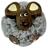 Magnétic en bois avec pompon – souris 2Kids Toys