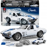 Hot Wheels Brick Shop Corvette Grand Sport kit 1:16, 918 pièces