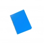 Classeur bleu A5 avec mécanisme à anneaux