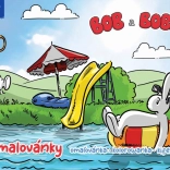 Coloriages MFP Bob et Bobek