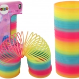 Ressort magique coloré anti-stress 15 CM Jouet