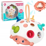 WOOPIE jouet sensoriel 4-en-1 hérisson pop-it