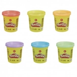 Play-Doh pots individuels assortis