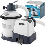 Pompe de filtration à sable pour piscine 3500 l/h INTEX