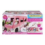 Barbie Dream Camper – camping-car avec toboggan et plus de 60 accessoires