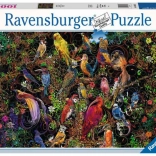 Puzzle 2D 1000 pièces Art aviaire