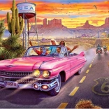 Puzzle ANATOLIAN ROUTE 66, 500 pièces