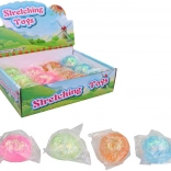 Balle en caoutchouc colorée pour enfants