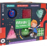 Ensemble de 6 casse-têtes logiques et d’adresse pour enfants