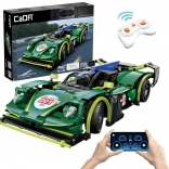 Jeu de construction CaDA voiture de course RC Emerald Deity, 29 cm, 388 pièces, Double Mode