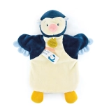 Marionnette peluche pingouin 25 cm