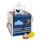 Cube d’activités Océan pour enfants de Small Foot