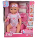 Poupée fonctionnelle 43 cm Nouveau-né